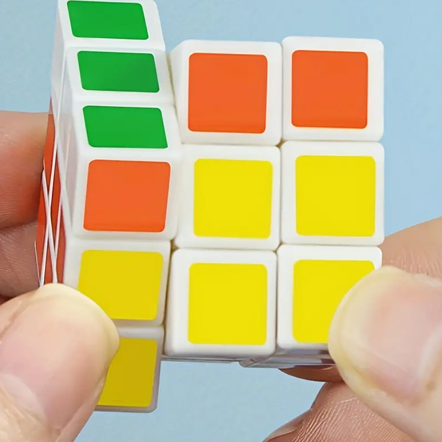 0869 3x3x3 Cube Solving Kit - Includes Cube, Formula Sheets, Perfect for Beginners and Enthusiasts, 3d puzzles game | rubick cube puzzle cubes | rubix cube (1 Pc ) 0869 3x3x3 Cube Solving Kit - Includes Cube, Formula Sheets, Perfect for Beginners and Enthusiasts, 3d puzzles game | rubick cube puzzle cubes | rubix cube (1 Pc )